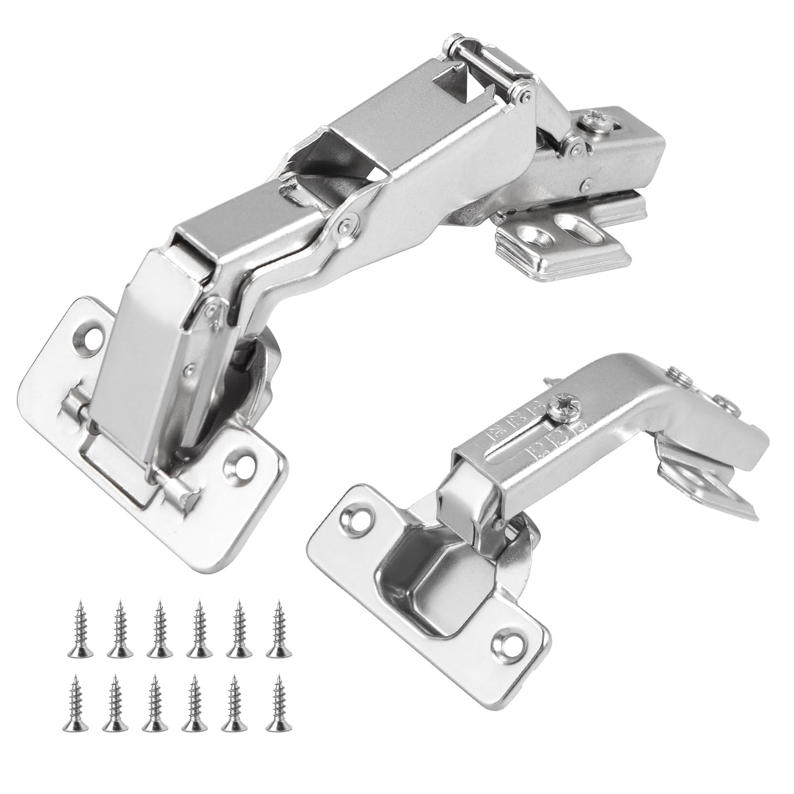 HBL' 165° & 135° Soft Close Cabinet Hinges for Lazy Susan Bifold
