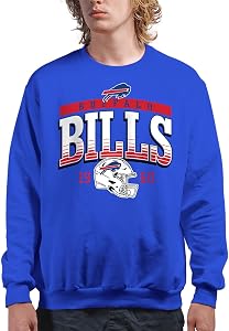 Junk Food NFL - Mighty Adult Crewneck