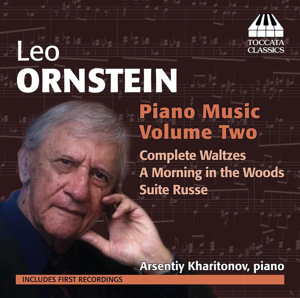Ornstein: Piano Music Vol. 2