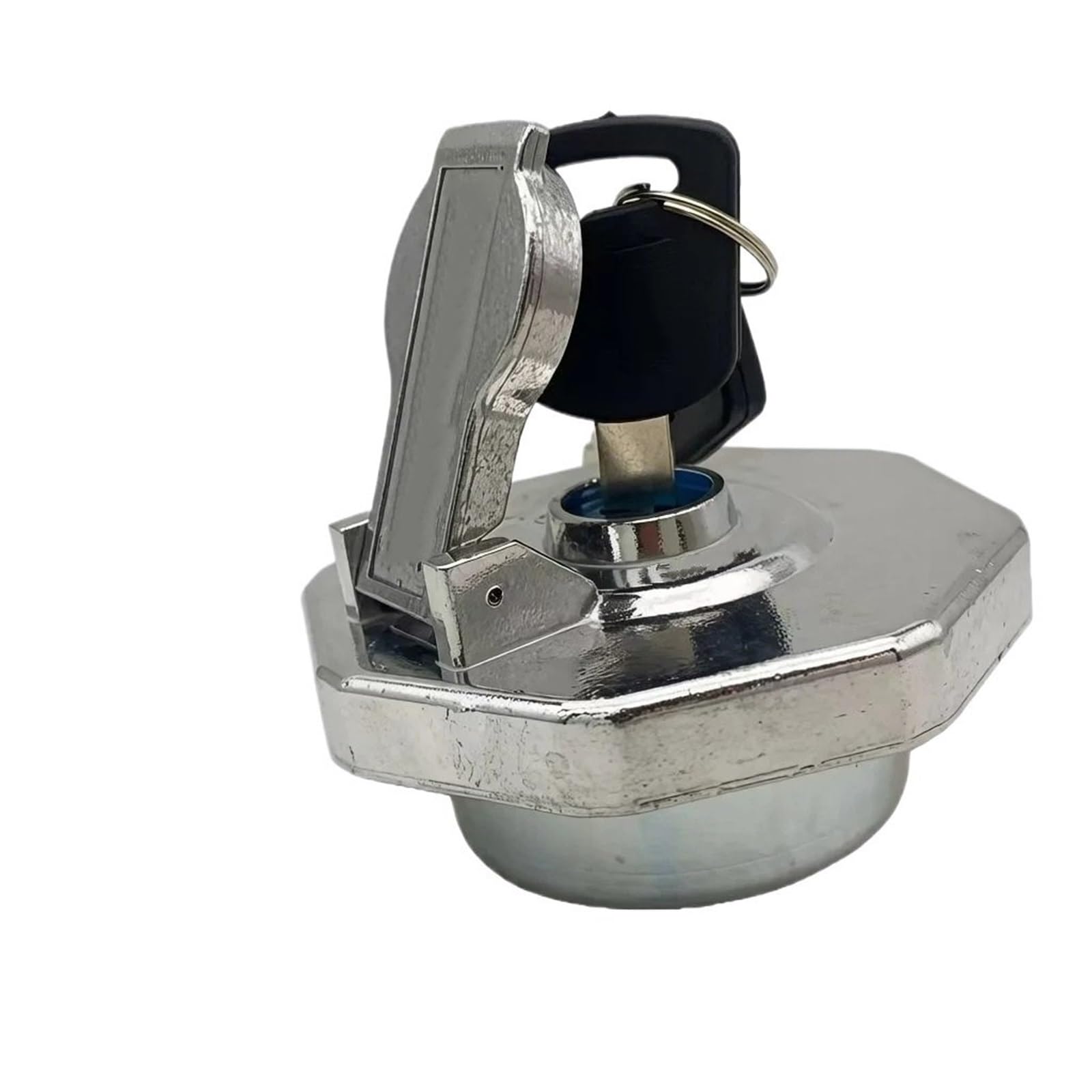 Tappo Carburante Misura per Isuzu ELF NPR NQR 4HK1 Tappo del serbatoio del carburante con chiave 8-98146010-0 8-98088982-0 Tappo serbatoio