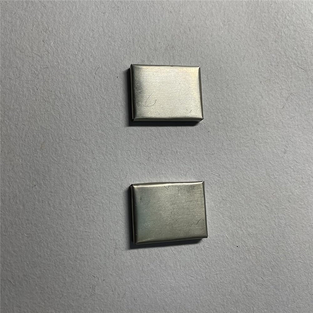 4 PCS Robot Charging Contact Pads for iR-obot 500, 600, 700, 800, 900, E- i- j- Series Robot Vacuum Repair Parts Accessories