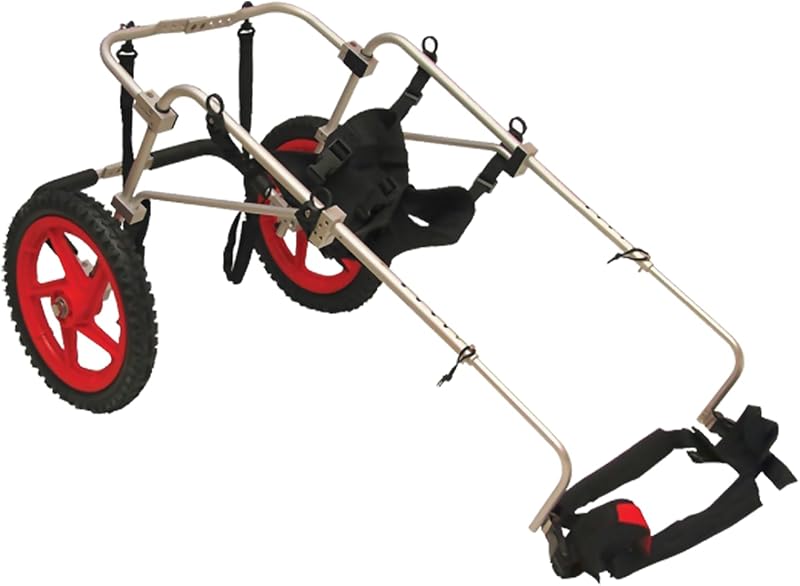 Best Friend Mobility Standard Rear Support Dog Wheelchair FML Elite, Large