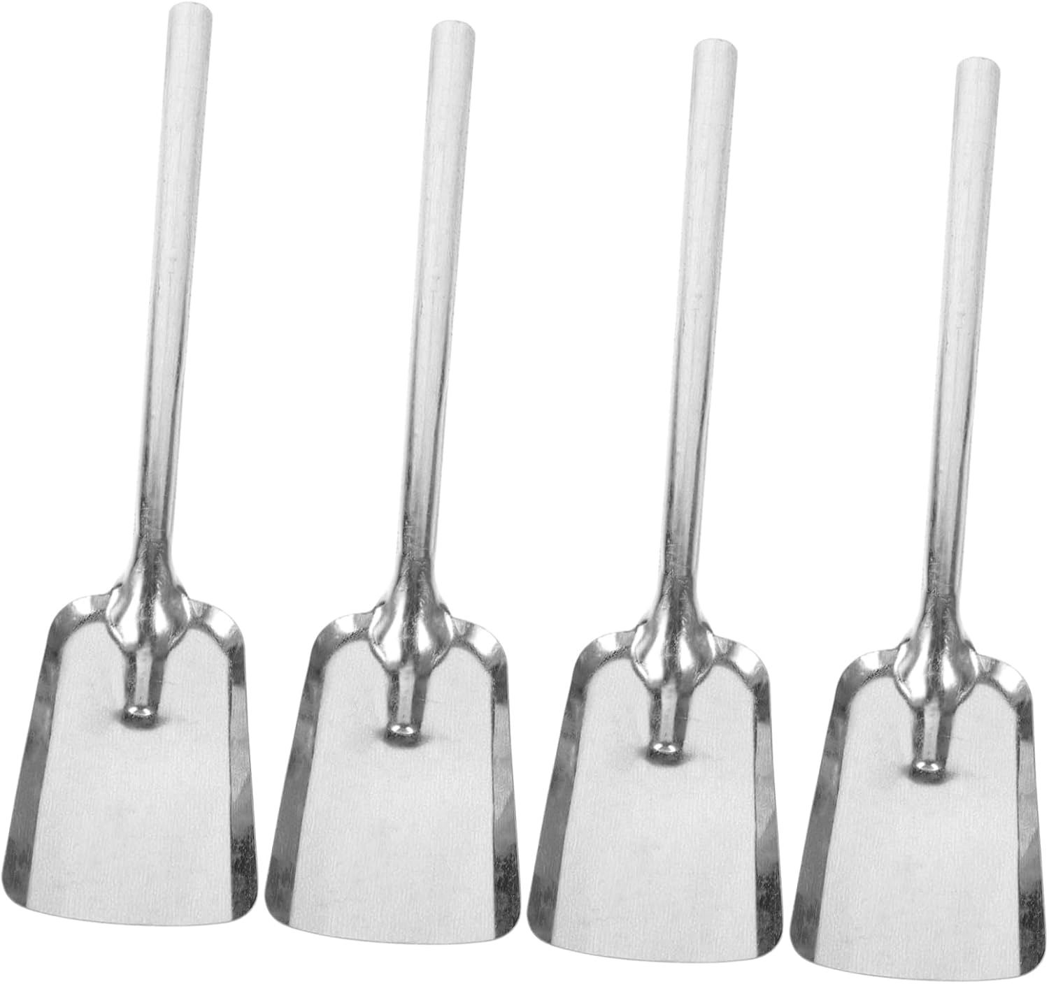 Ciieeo 4pcs Sturdy Coal Ash Shovel Fireplace Tool Professional Coal Ash Tool Cleaning Shovel Daily Use
