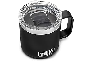 Rambler 10 oz Stackable Mug: Savor Hot or Cold Refreshment in Style