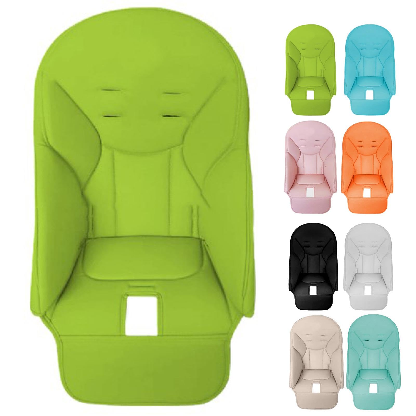 Jingan Green Breathable High Chair Cushion And Seat Pad For Peg-Perego Siesta Zero3, Baoneo, Kosmic Jané - Baby Dining