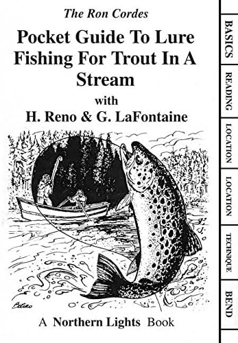 Pocket Guide to Lure Fishing for Trout in a Stream (PVC Pocket Guides) Spiral-bound – June 1, 1995