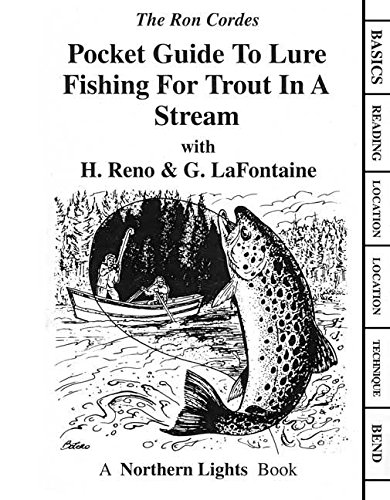 Pocket Guide to Lure Fishing for Trout in a Stream (PVC Pocket Guides) Spiral-bound – June 1, 1995