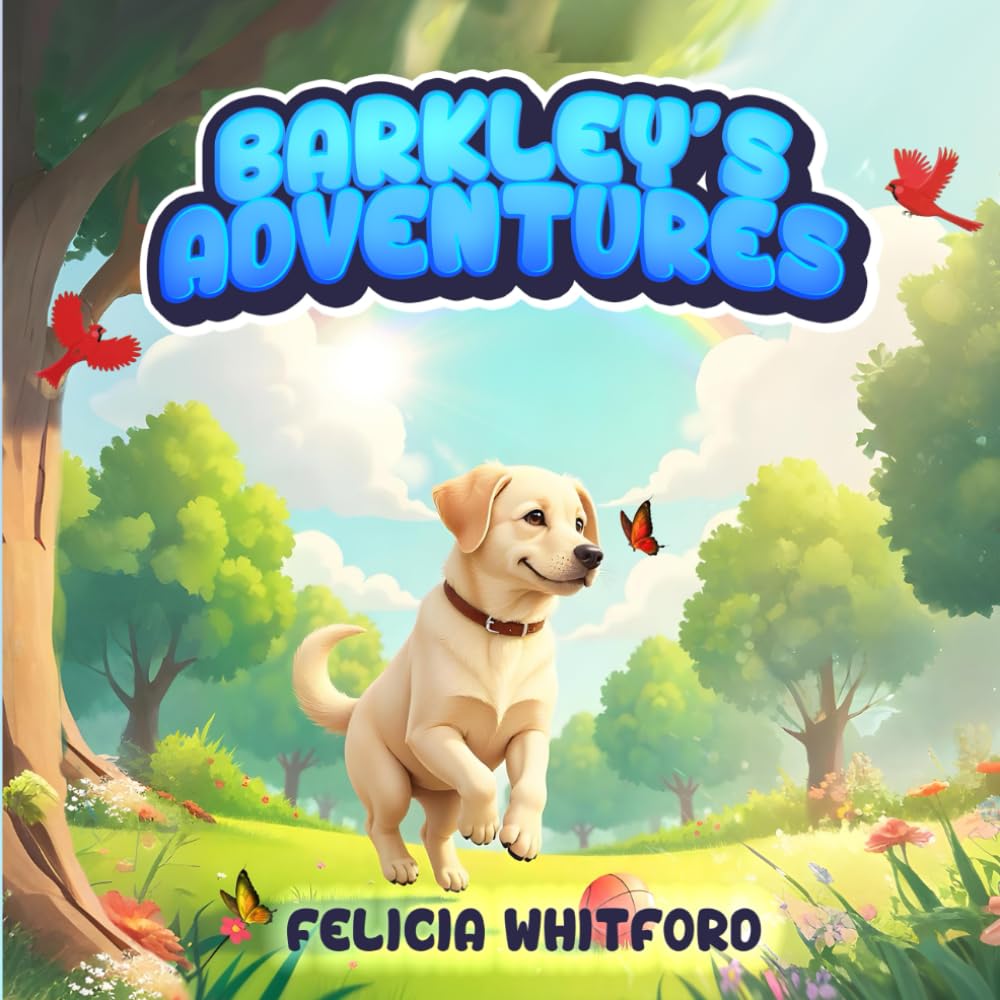 BARKLEY’S ADVENTURES: LET THE ADVENTURES BEGIN