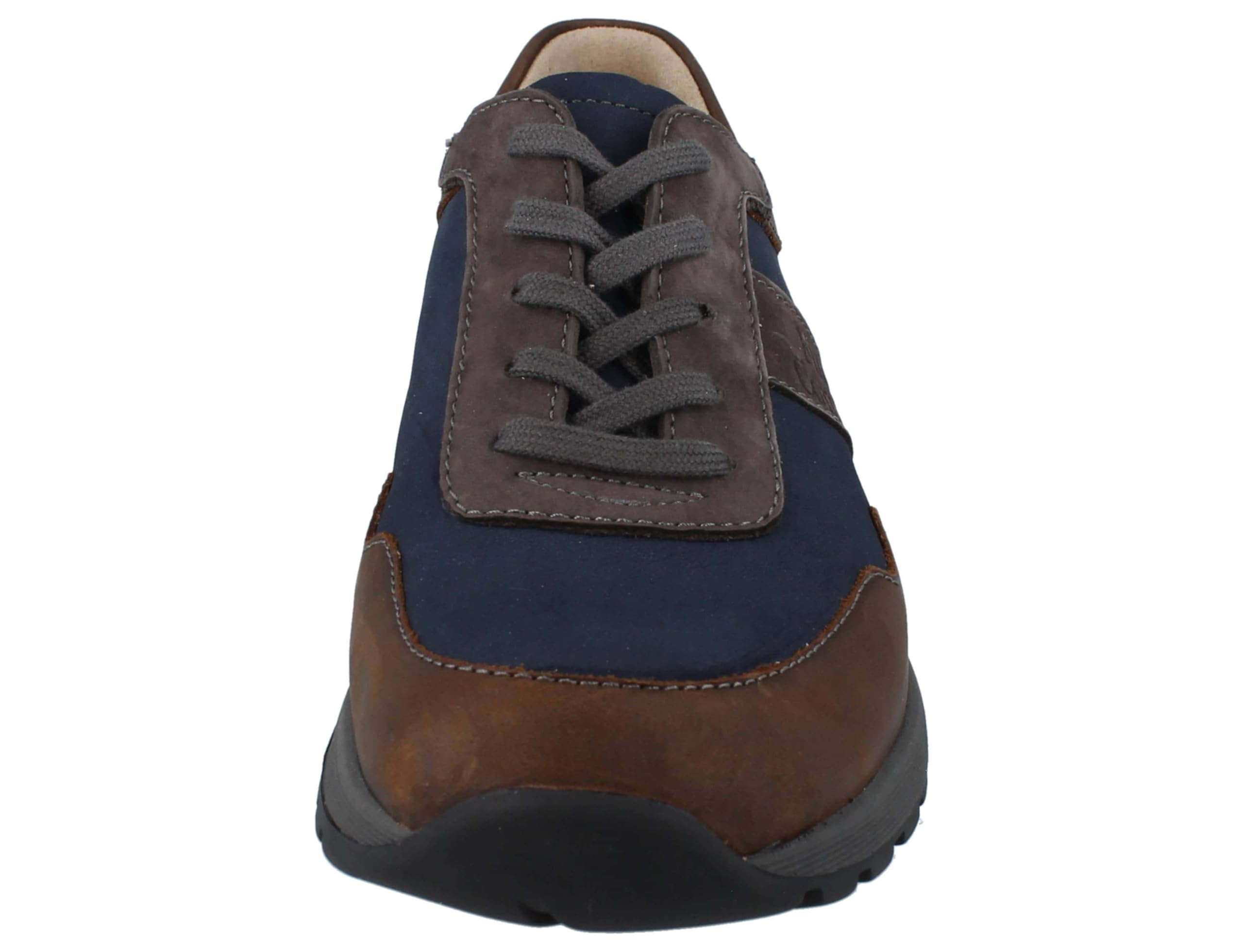 Finn Comfort Prezzo Uomo Scarpe basse Marrone Blu Multicolore Nubuck