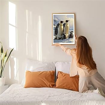 ダイヤモンドアート ペンギン 5D DIYダイヤモンド塗装 30×30cm Amazon.co.jp: ダイヤモンドアート ペンギン, 5D ダイヤモンド