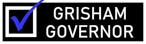 Miniatura 1 de Michelle Grisham Bumper Sticker - Vote for Michelle Grisham for New Mexico Governor Sticker Decal Car Sticker - Made in USA Vote Elect Blue Checkmark