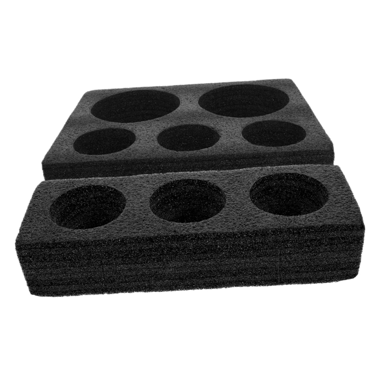 PLAFOPE 2Pcs Reusable Milk Tea Drink Carrier Tray Sturdy Pearl Cup Holder for Cars and Takeout Beverages Secure Drink Support for Outdoor Use