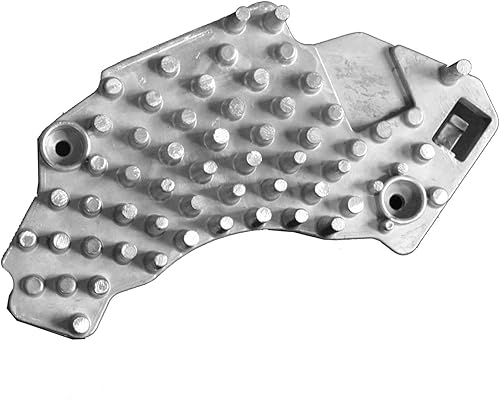 Miniatura 2 de Motor soplador de calentador con kit de resistencias de jaula de ventilador compatible con Mercedes Benz MB Clase E