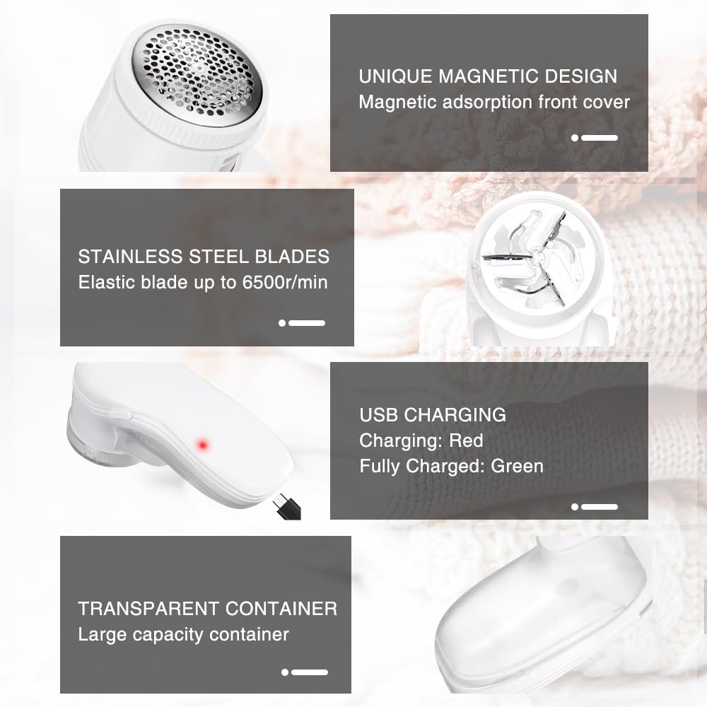 Afeitadora Eléctrica Pantalla Digital Led Afeitar Flotante | Meses sin