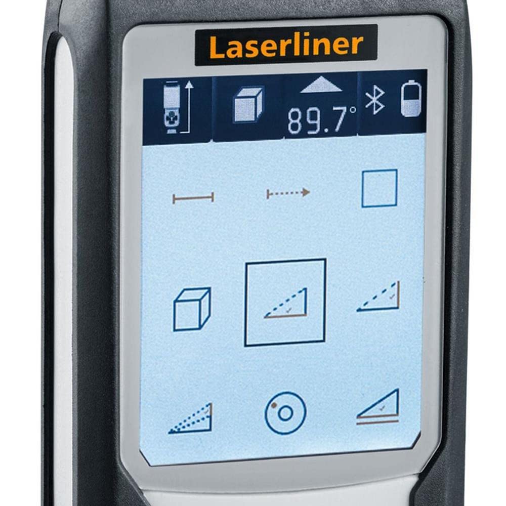 Laserliner - Télémètre laser avec la technologie laser verte et interface Bluetooth 70 m max. - LaserRange-Master Gi7 Pro