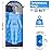 oaskys Camping Sleeping Bag - 3 Season Warm & Cool Weather - Summer Spring Fall Lightweight Waterproof for Adults Kids - Camping Essentials Gear Accessories Hiking Sleep Must Haves