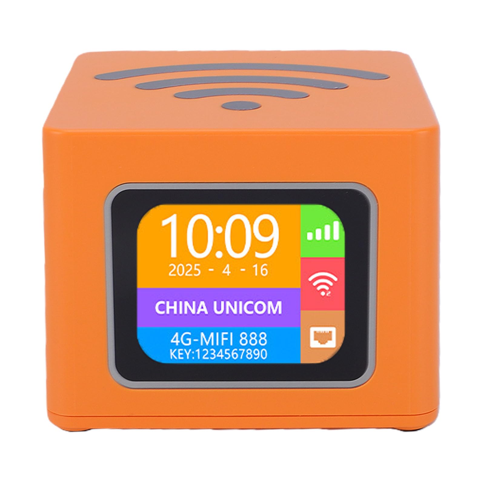 Tnfeeon Hotspot WiFi Mobile 4G LTE WiFi 6 Dual Band 300 Mbps Collega 32 Dispositivi Batteria da 3000 MAh Dura 10 Ore Display LED per Viaggi Lavoro Remoto Uso Aziendale all'aperto