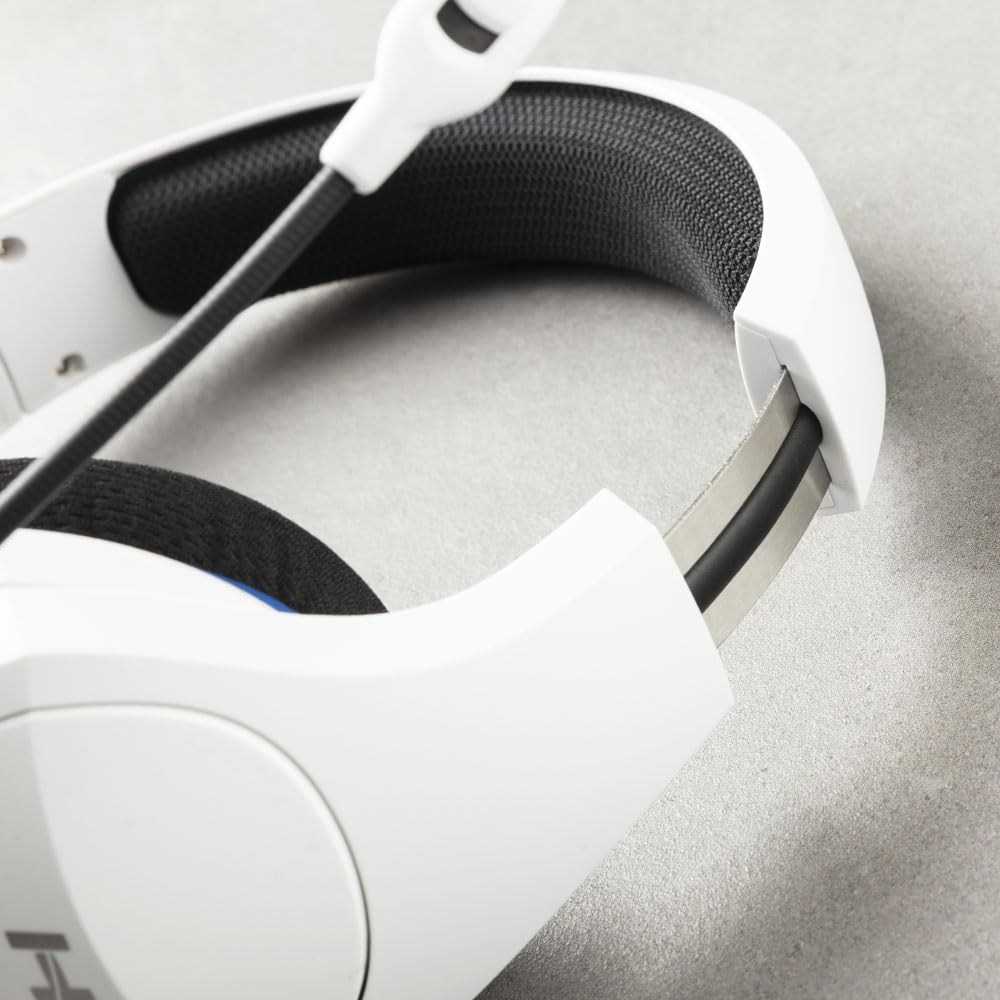 HyperX Cloud Stinger Core, auriculares inalámbricos para juegos de PS4 y PC, ligeros, controles deslizantes de acero duraderos, micrófono con cancelación de ruido