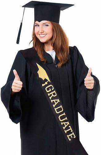 Miniatura 4 de Decoraciones de banda para fiesta de graduación 2024, 2 bandas de graduación, suministros de fiesta de graduación, decoración de banda de fiesta de