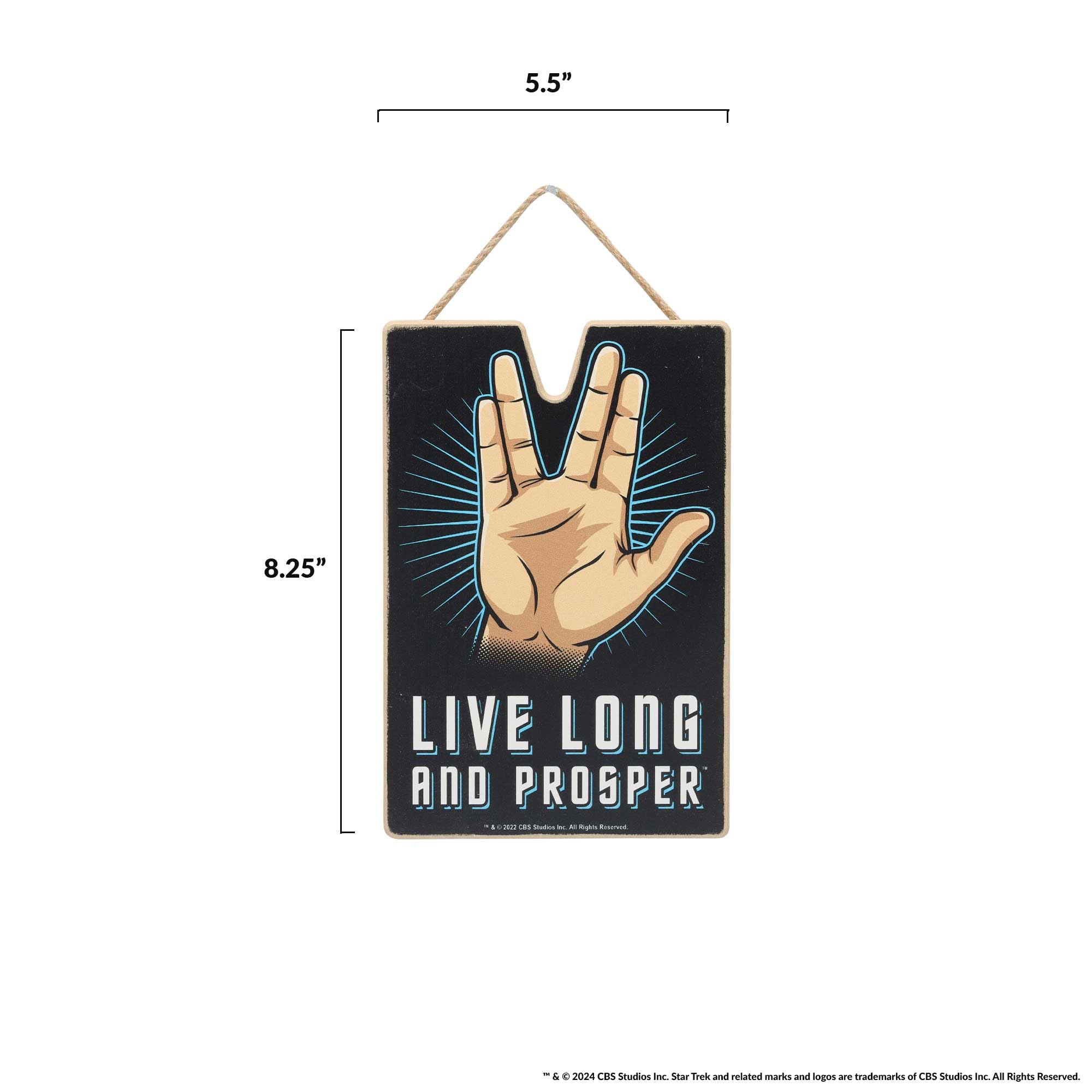 Amazon.co.jp: スタートレック Live Long and Prosper Vulcan Salute