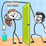 HD 4k Graphics Stickman Thief Puzzle Brain IQ test tricky thief puzzle simulator robber game new stickman thief police stealing rush iq puzzle games 2024