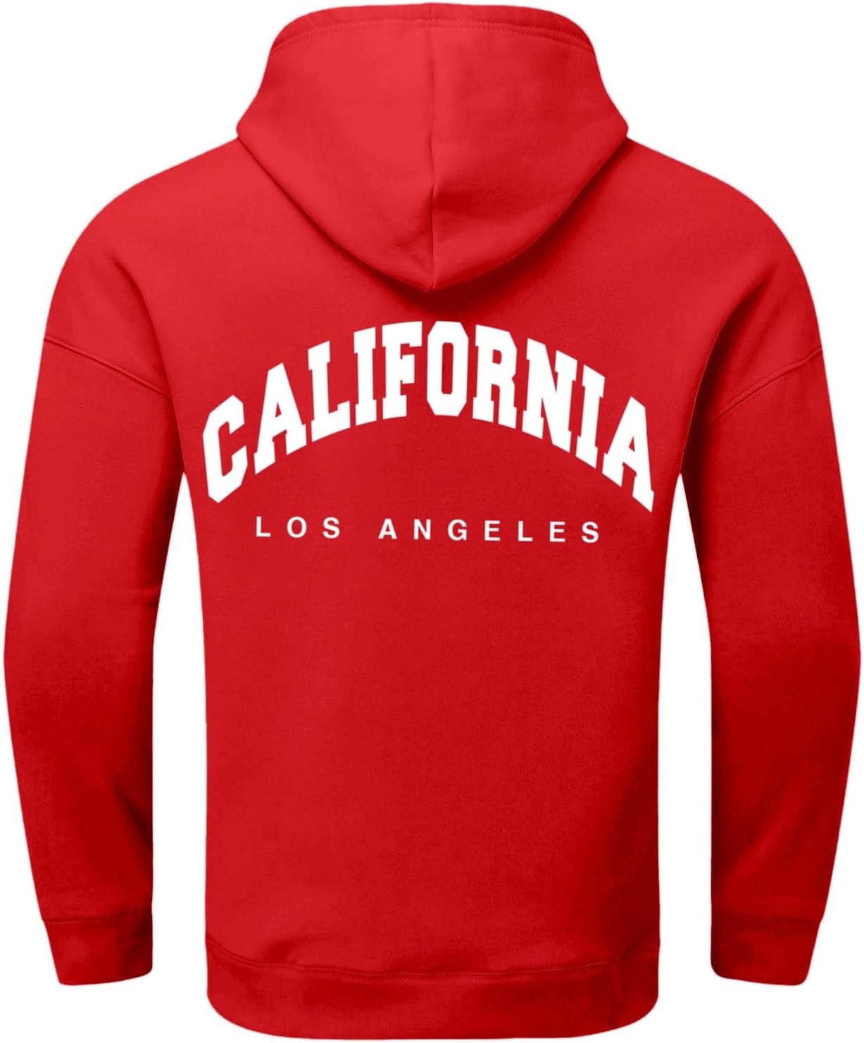 Lightweight Hoodies For Men Long Sleeve Graphic Pullover Sweatshirts Regular Fit Clothes With Pocket For Walking Outdoor
