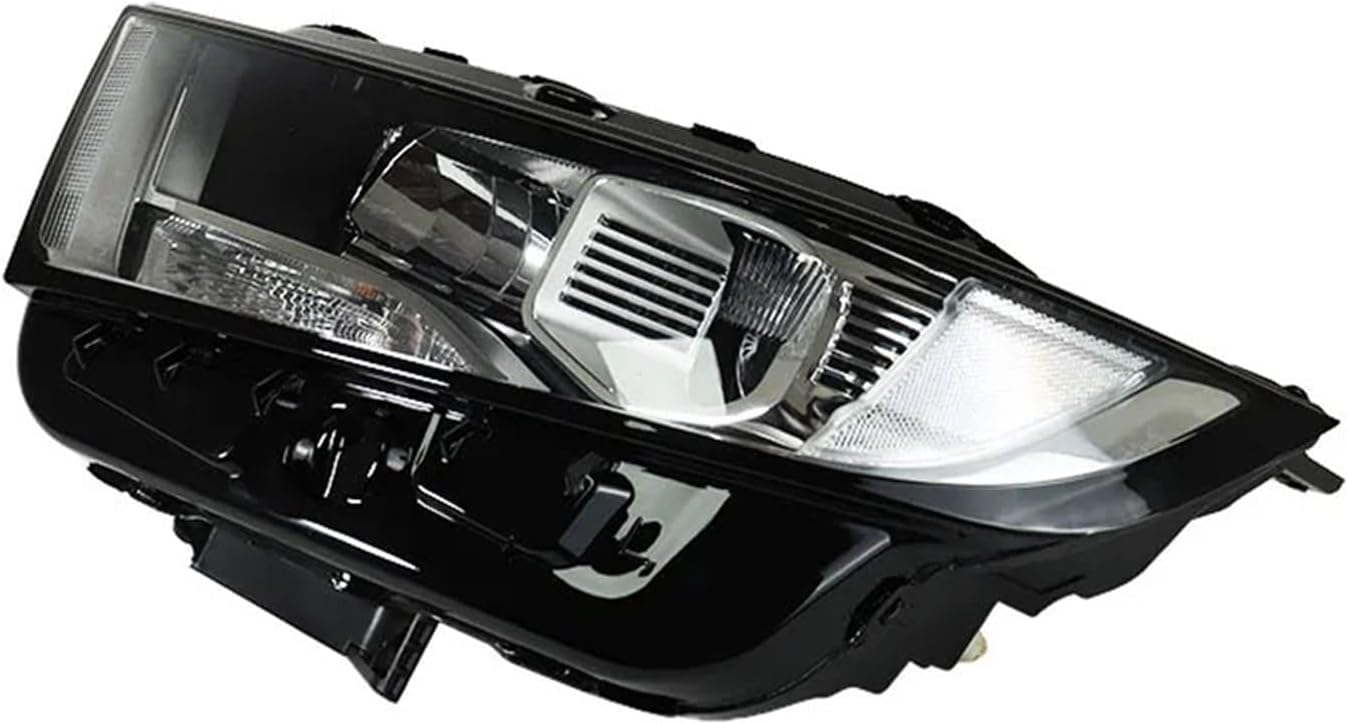 Halogen Headlights Assembly Lamps Daytime Running Lights image 4