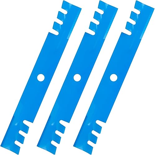 AEagle Cuchilla para cortacésped para M115496 cubierta de 54 pulgadas John Deere Sabre GT2554 2254HV 2354HV S2554 GS25 GS35 GS45 GS75 Reemplaza