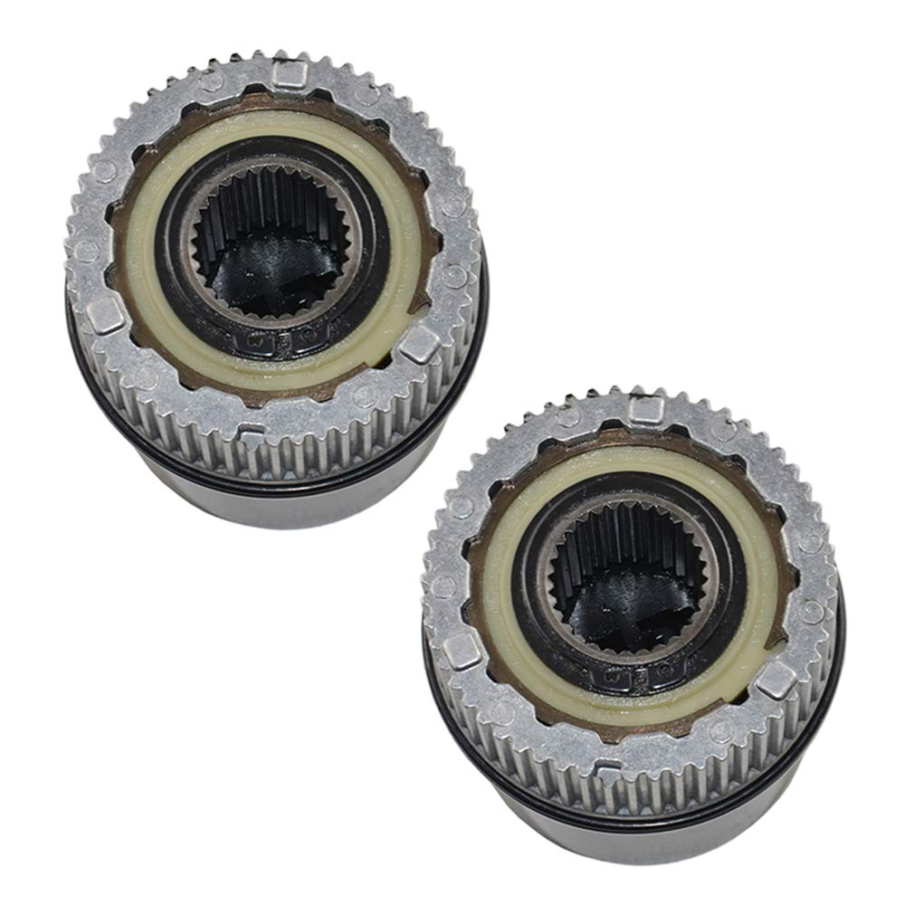 Pair Auto Locking Hubs Replacement for 1999 2000 2001 2002 2003 2004 Ford F250 F350 F450 F550 Super Duty, 00-05 Excursion, 2001 2002 Expedition & Lincoln Navigitor (600-203)