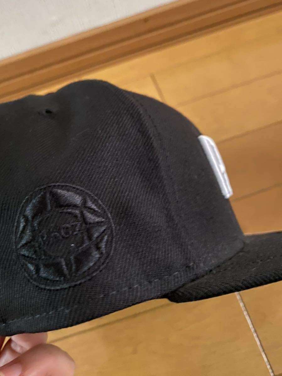 Amazon.co.jp: PKCZ NEW ERA キャップ スナップバック 帽子 黒 
