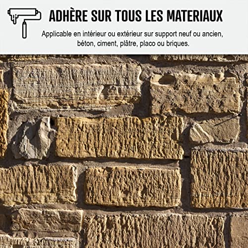 Peinture Anti Humidité Intérieur 750 ml Blanc ARCANE INDUSTRIES