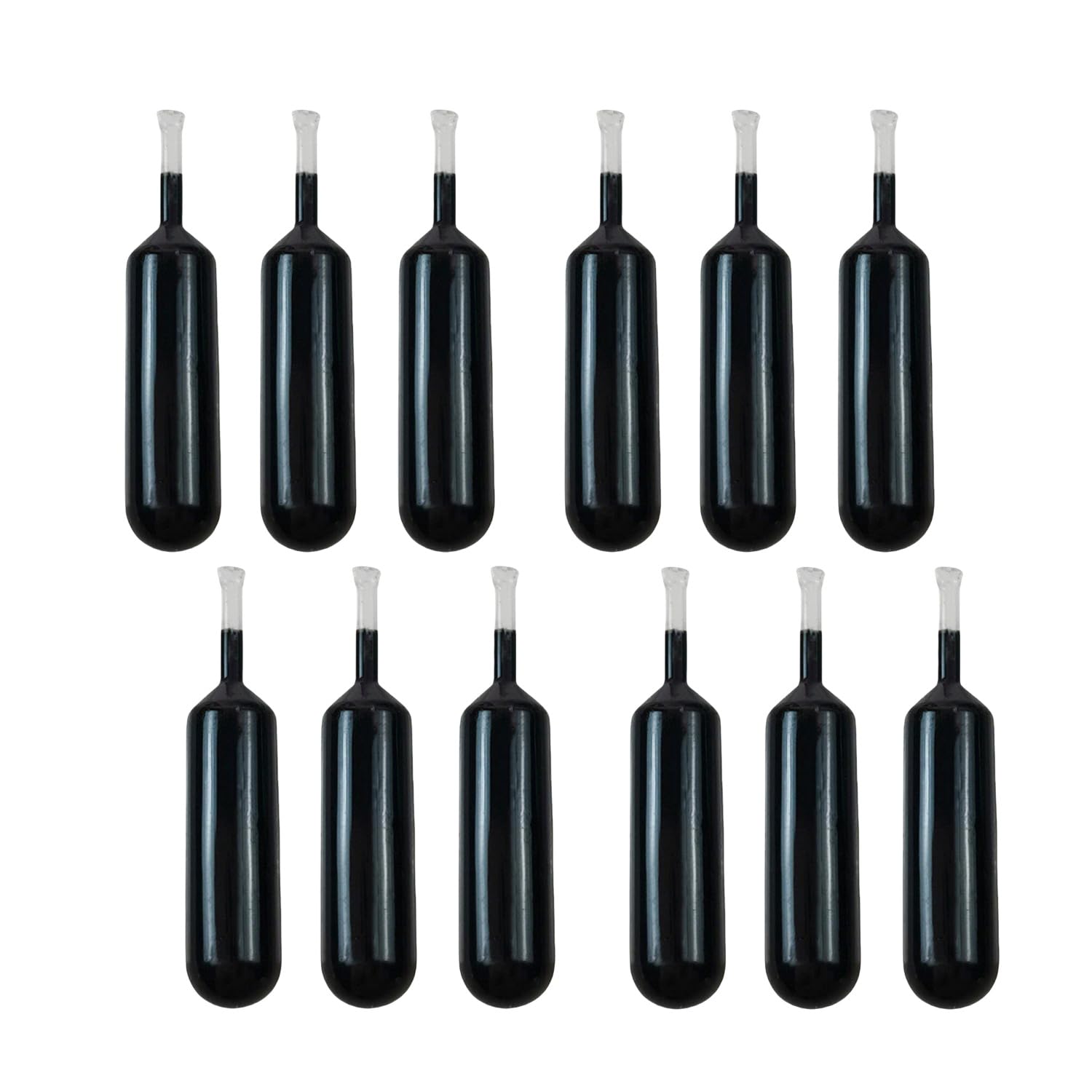 Identity Theft Stamp Ink Refill Set - 12Pack Refill Ink for Identity Theft Protection Roller Stamp - 2ml/pcs, Quick-Dry & Long-Lasting Security Ink for Confidential Data Masking