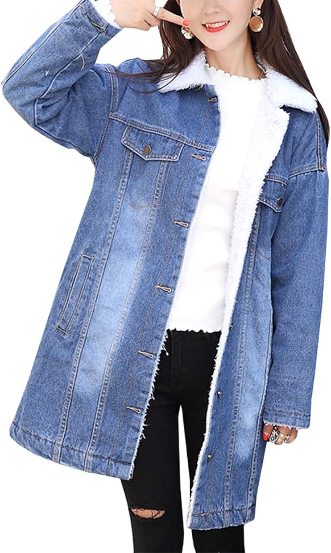 Denim Jean Jacket 