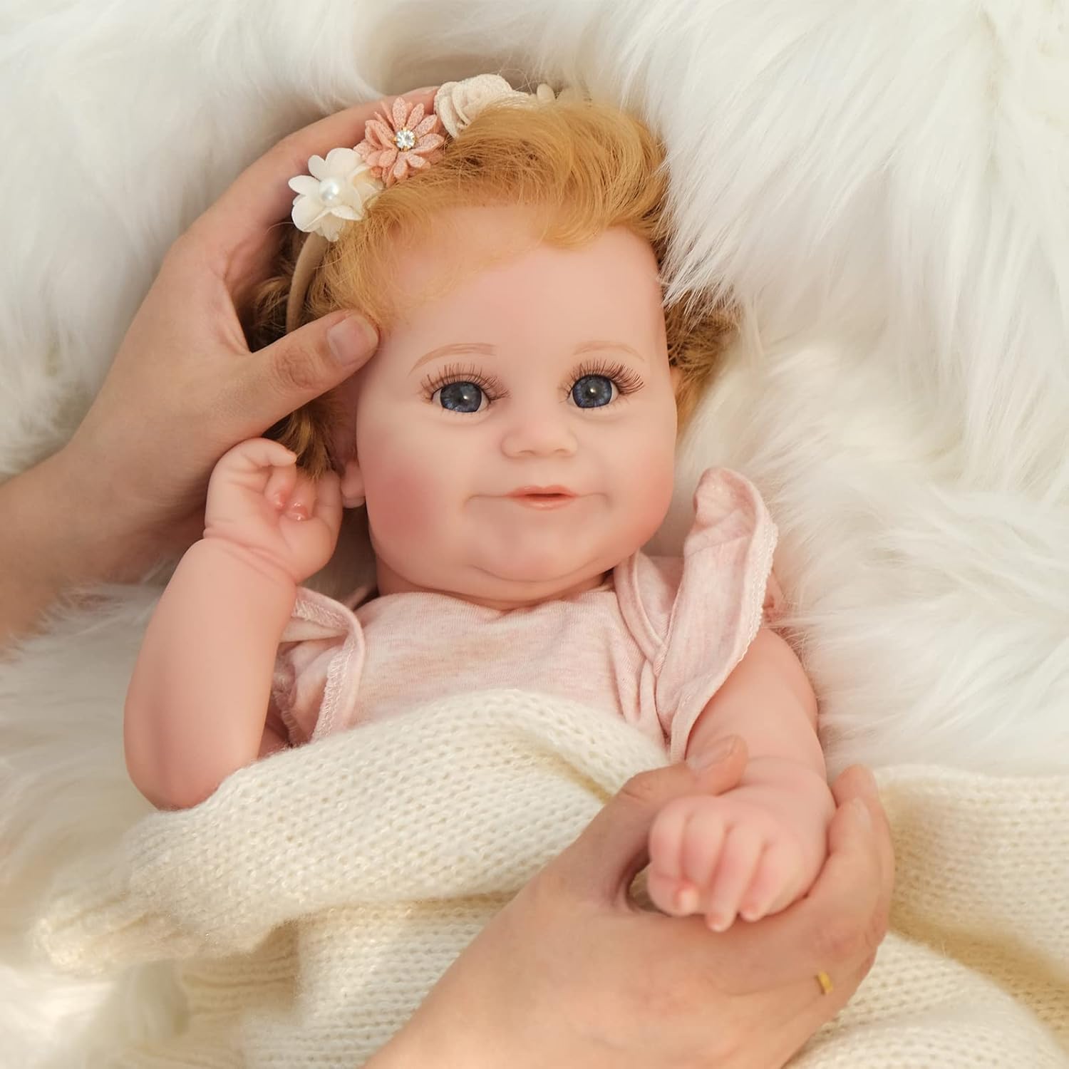 Buy Lifelike Reborn Baby Dolls Girl, 18 Realistic Newborn Baby Dolls