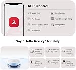 Roborock Qrevo Curv Aspirateur robot et Mop, 18,500Pa Suction, zéro-tangling, DuoDivide Brosse principale, FlexiArm Brosse côté arc, FlexiArm C'est pas vrai. AdaptiLift Châssis, lavage automatique & Séchage, auto-élimination