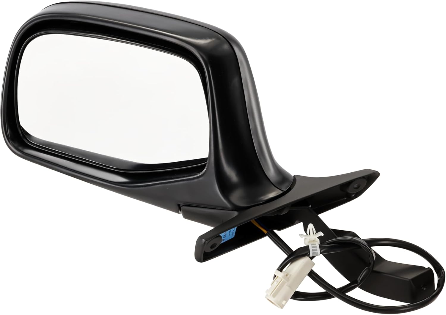 JC Whitney Driver Side Power Mirror for Ford F-150 Bronco 1992-1996 Chrome For Models Without Performance Package JFD25EL