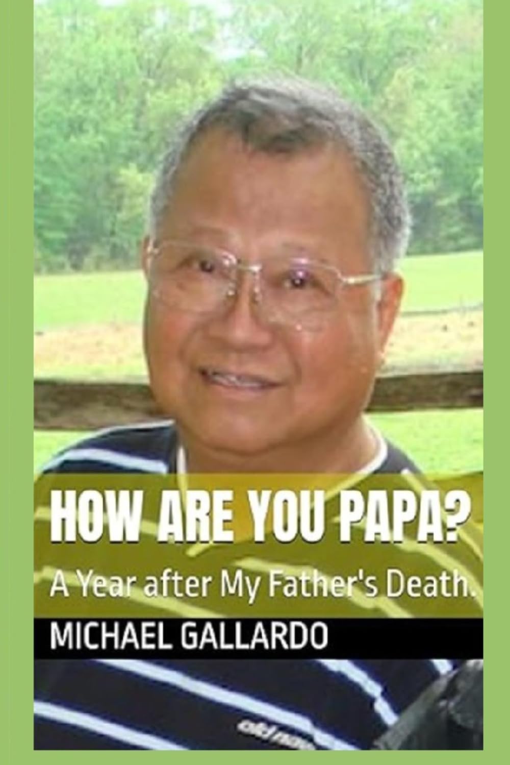 How Are you Papa?: A Year after My Father's Death.
