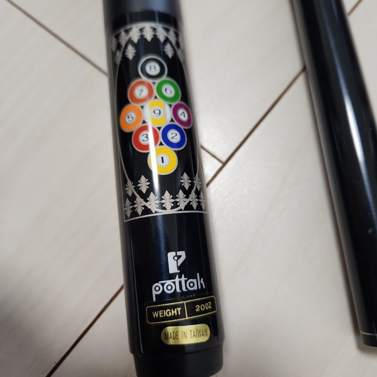 Amazon.co.jp: POTTAK ビリヤード キュー 20OZ : スポーツ＆アウトドア
