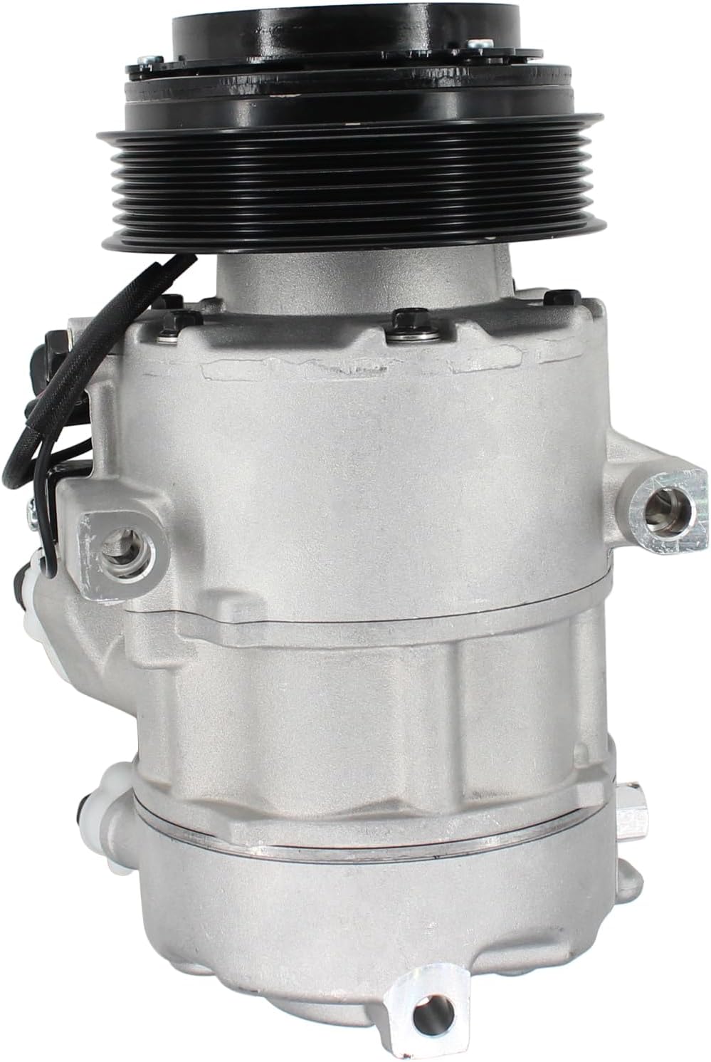 Air Conditioner A/C Compressor with Clutch 6-Groove Pulley for Kia Seltos 2021-2025, Soul 2020-2025