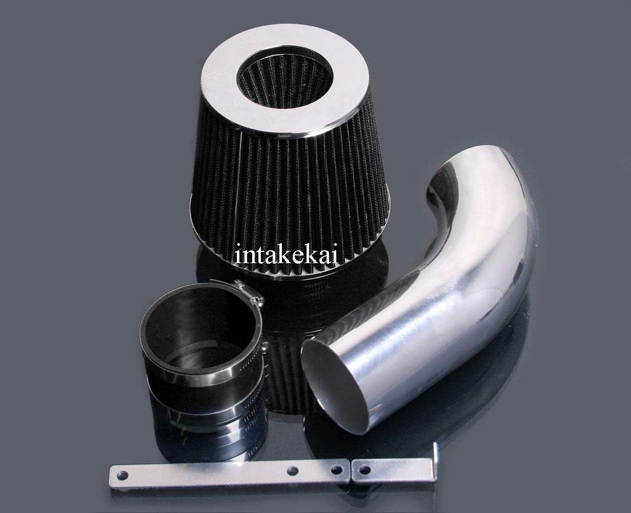 INTAKEKAI Performance Air Intake (Compatible with 1996-2005 CHEVROLET ASTRO VAN GMC SAFARI 4.3 4.3L V6 MODELS) (BLACK)