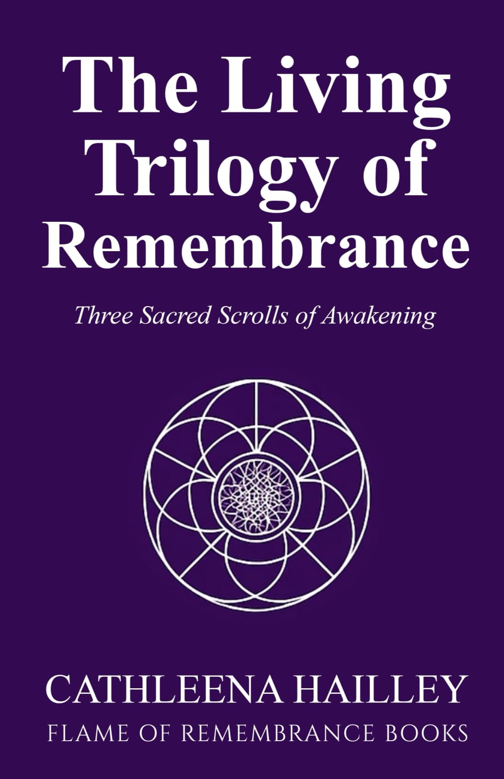 The Living Trilogy of Remembrance: Three Sacred Scrolls of Awakening