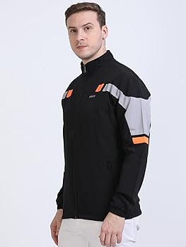 Buy Versalis Full Sleeve Colourblock Men's Jacket | Perfect for