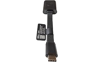 Plug and Play Dell Adapter: USB C to DisplayPort Delivers Uninterrupted Projection