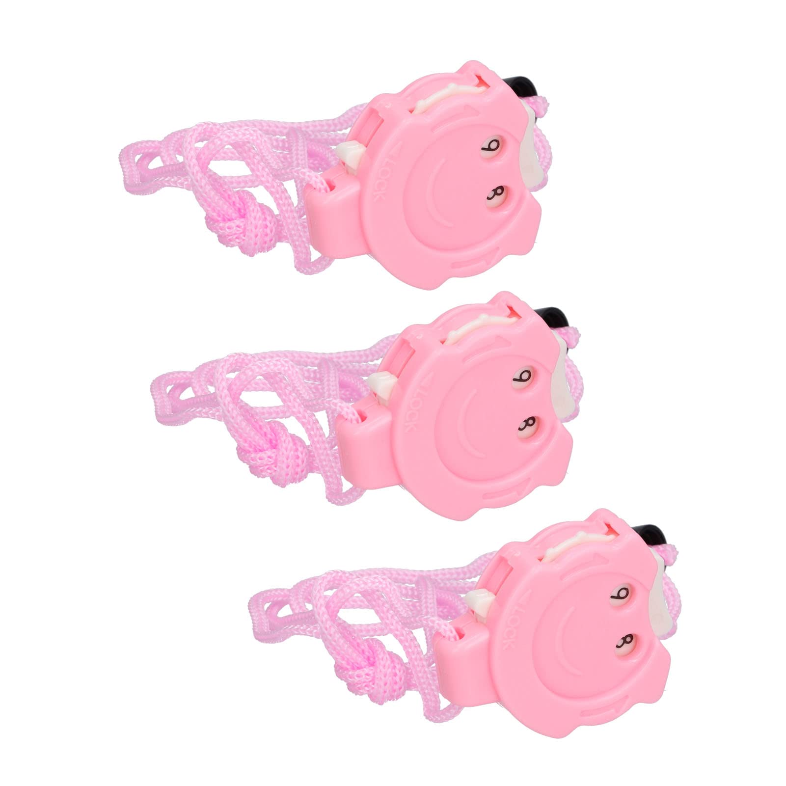 Hellery Strickzähler Lila - Manueller Maschenzähler Für Stricker & Häkler