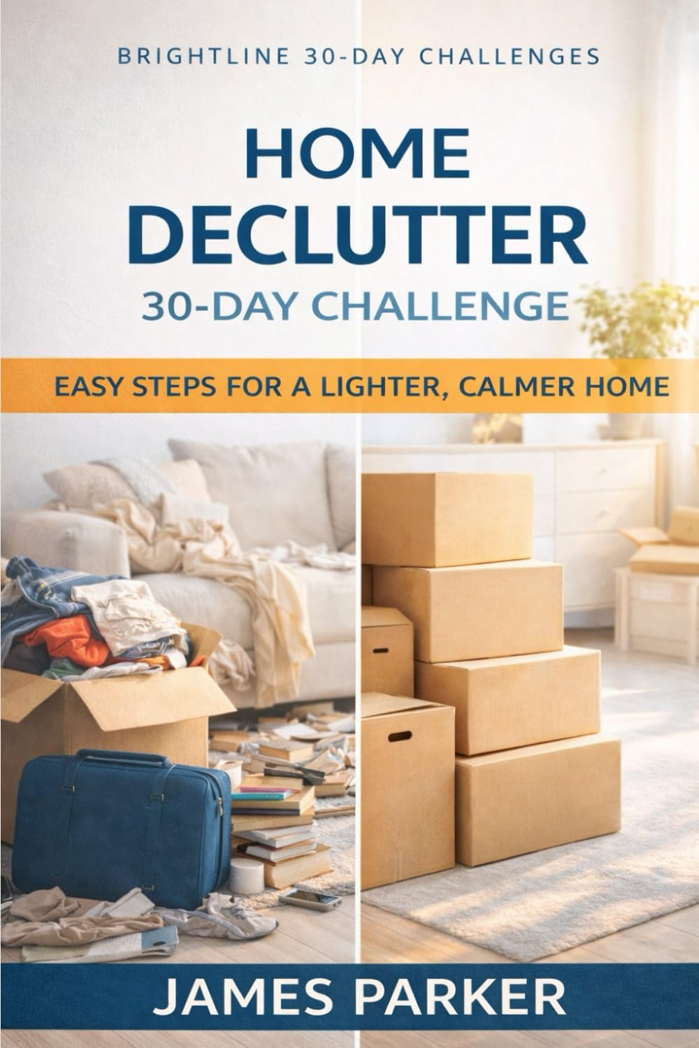 30-Day Home Declutter Challenge: Your 30-Day Reset for a Lighter Home, Clearer Mind, and Lasting Daily Habits (Brightline 30-Day Challenges)