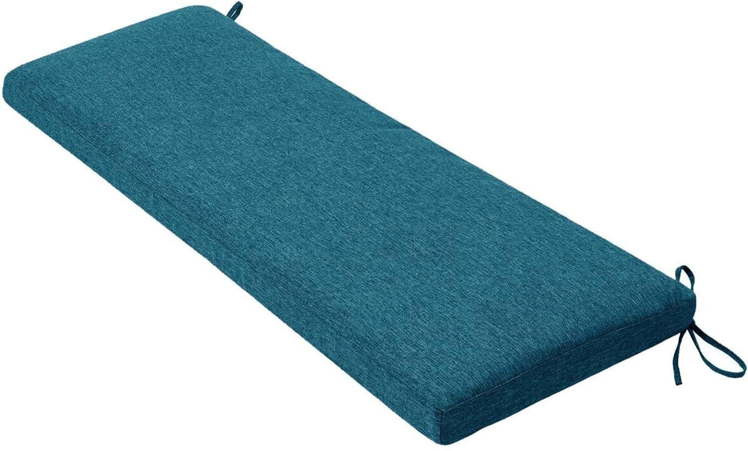 Hoowarm Dining Bench Cushion 2/3 Seater Outdoor/Indoor Seat Pad 80/90/120/150/130/100cm 3 Thick Non-Slip Long Chairs Cushion with Zipper for Shoe Bench Rack, Window, Piano(A13,30x85x3cm)