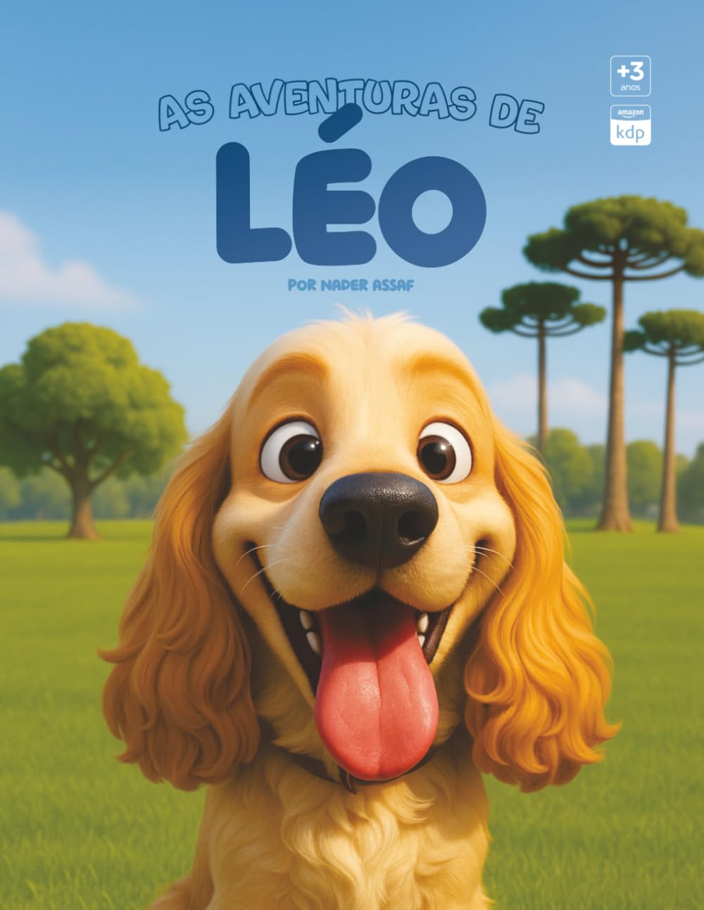 As aventuras de Léo: Livro de colorir