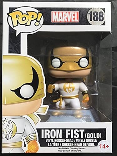 Funko FCBD Iron Fist White Costume Version POP! Figura