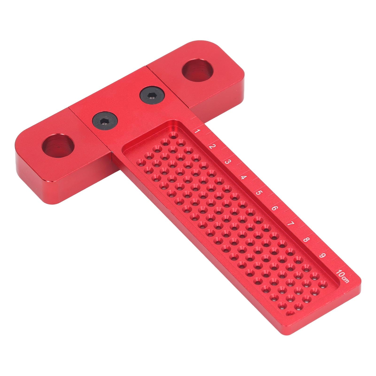 Emoshayoga Escuadra en T de Aluminio Duradera para Carpintería