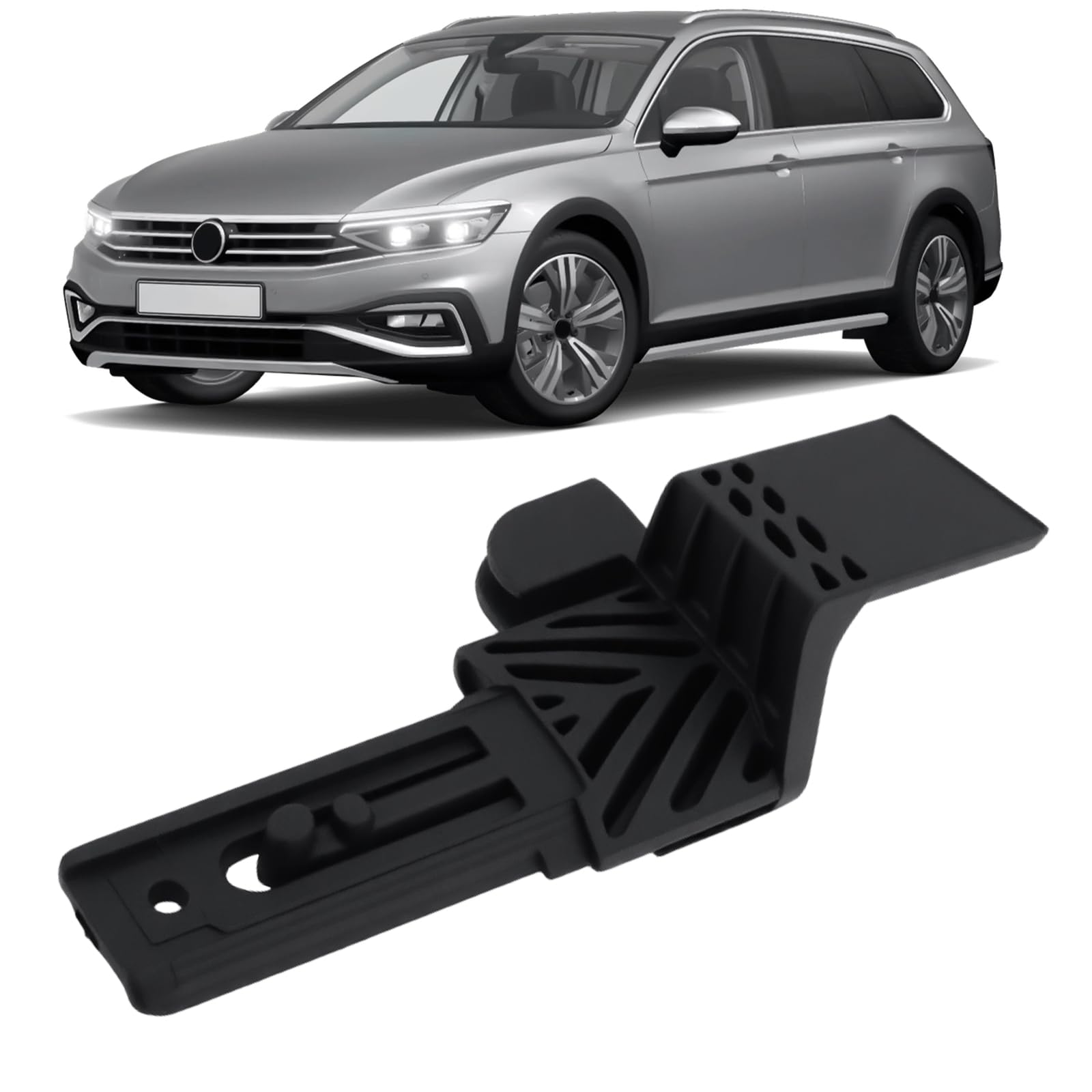 ECSiNG Supporto Per Tenda Avvolgibile Per Vano Di Carico Destro Dell'auto 3G9867900 Compatibile Con Passat Variant 2014-2025